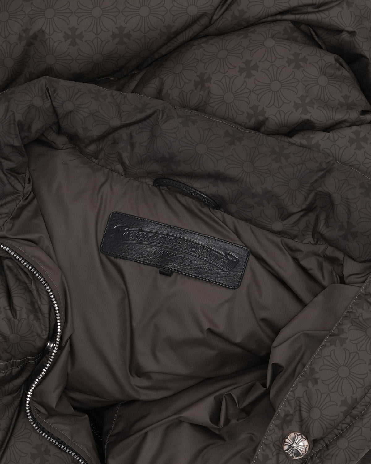Monogram Stiff Puffer Jacket