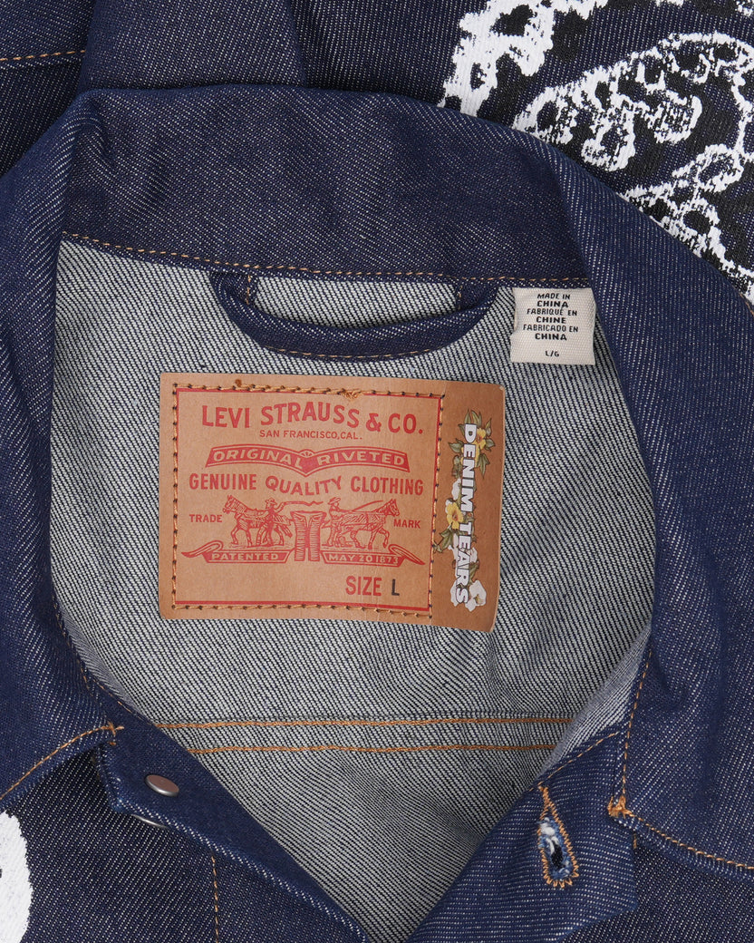 Denim Tears Levi's Type 2 Trucker Jacket