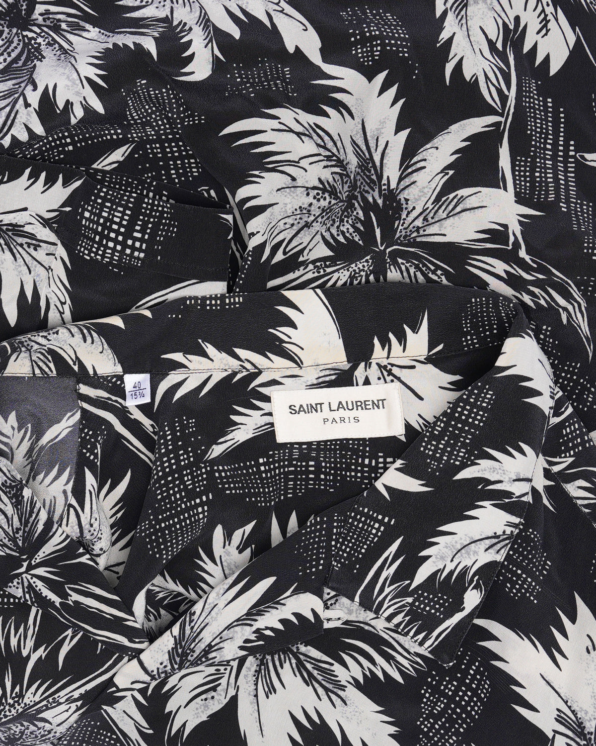 SS14 Silk Hawaiian Shirt
