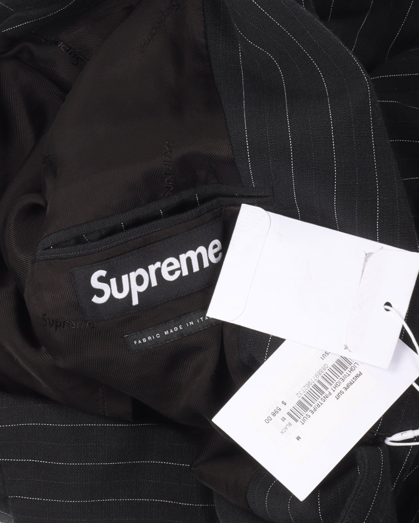 Supreme Lightweight Pinstripe Suit