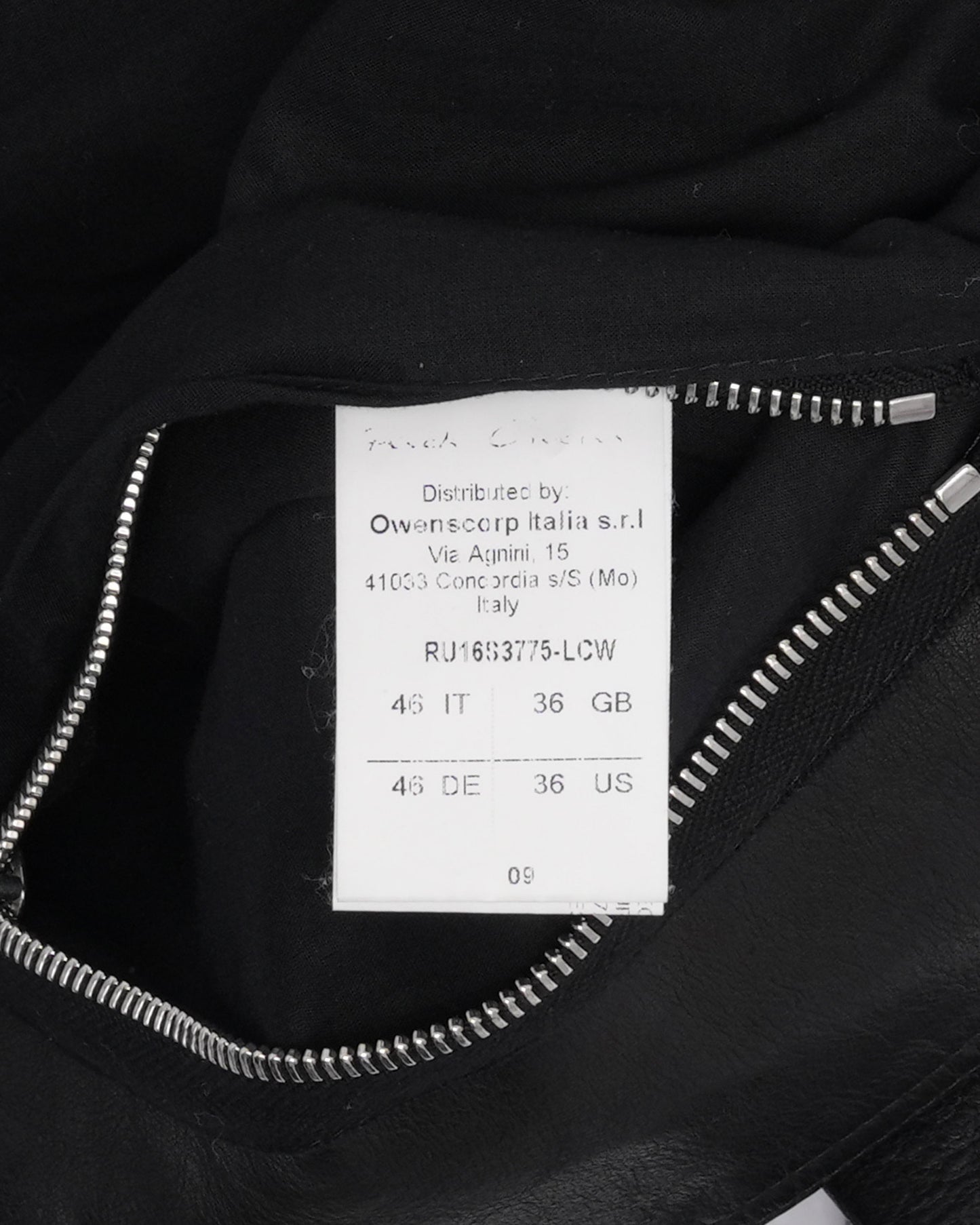 Raglan Leather Bomber Jacket
