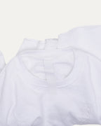 Cropped Jacquard Monogram Crewneck Sweatshirt