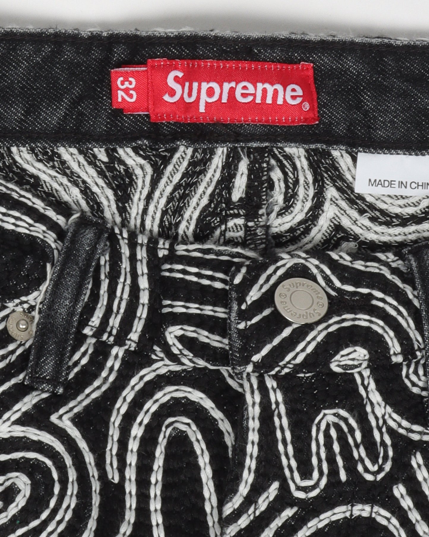 Chainstitch Regular Jean
