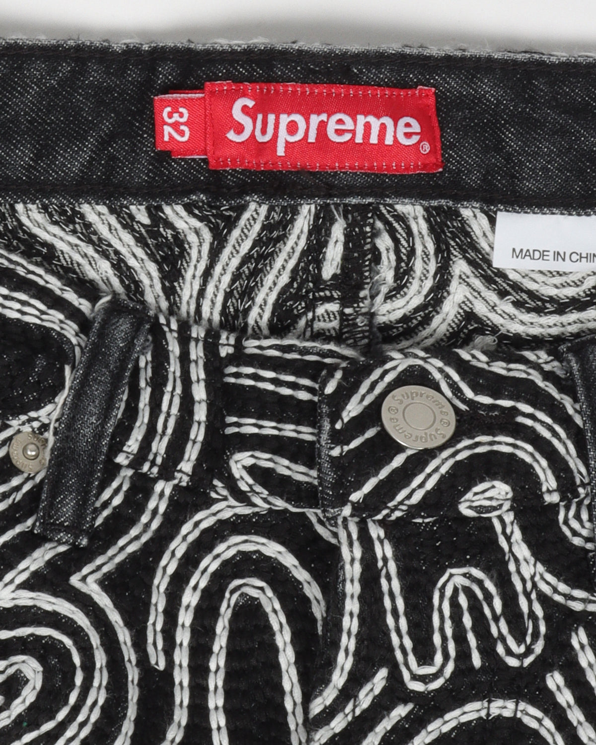Chainstitch Regular Jean