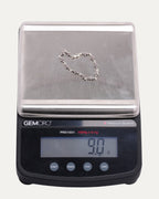 Ruby Tiny E Bracelet