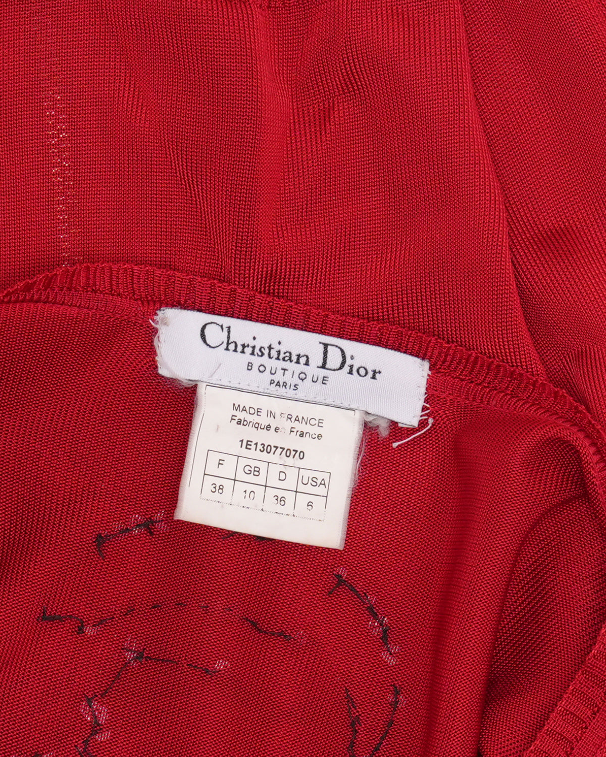 SS 2001 "Holy Mary" Long Sleeve