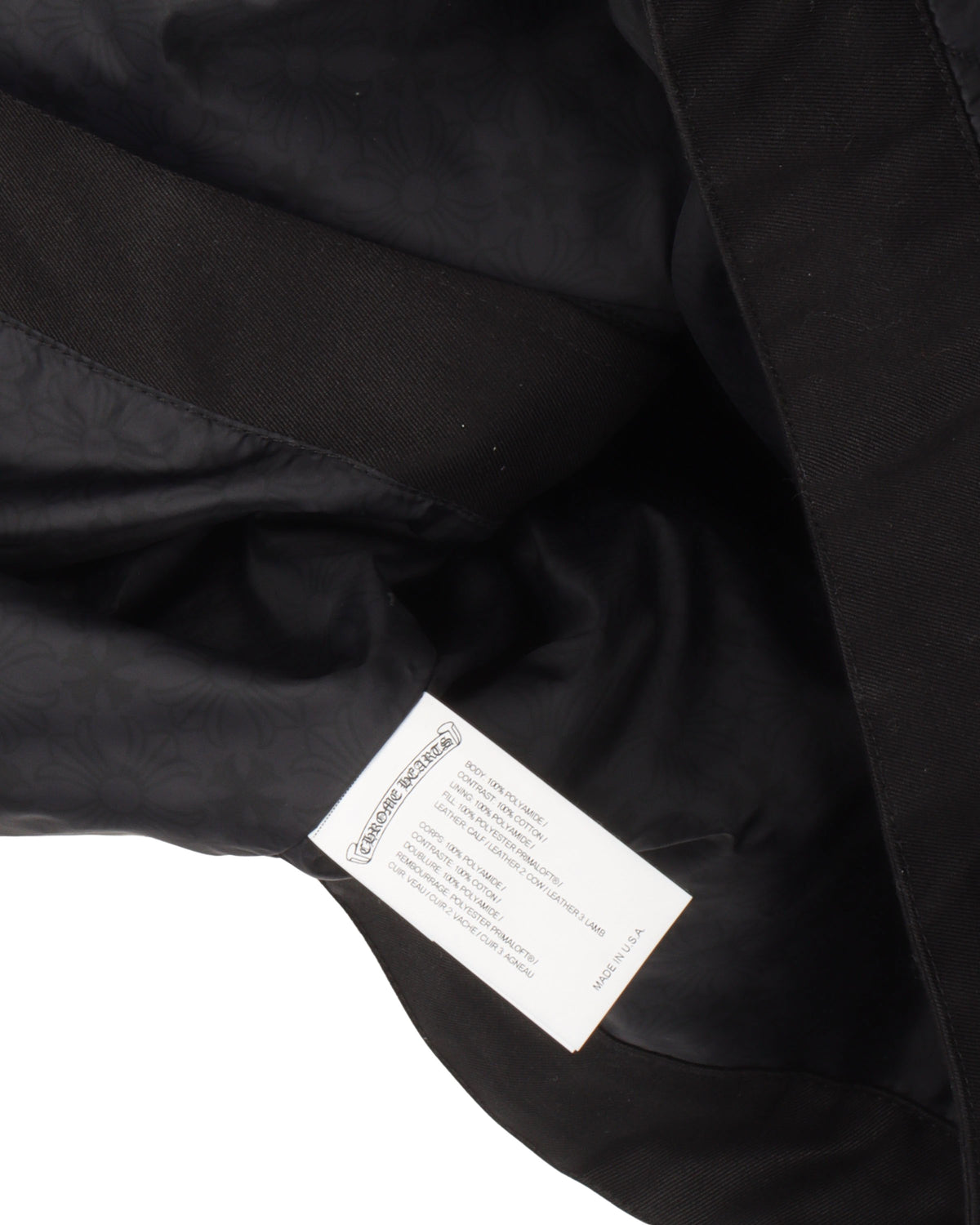 Matty Boy Quilted Jacket