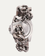 Diamond Fancy Link Fleur Rolex GMT Master II "Batgirl" 40mm Watch