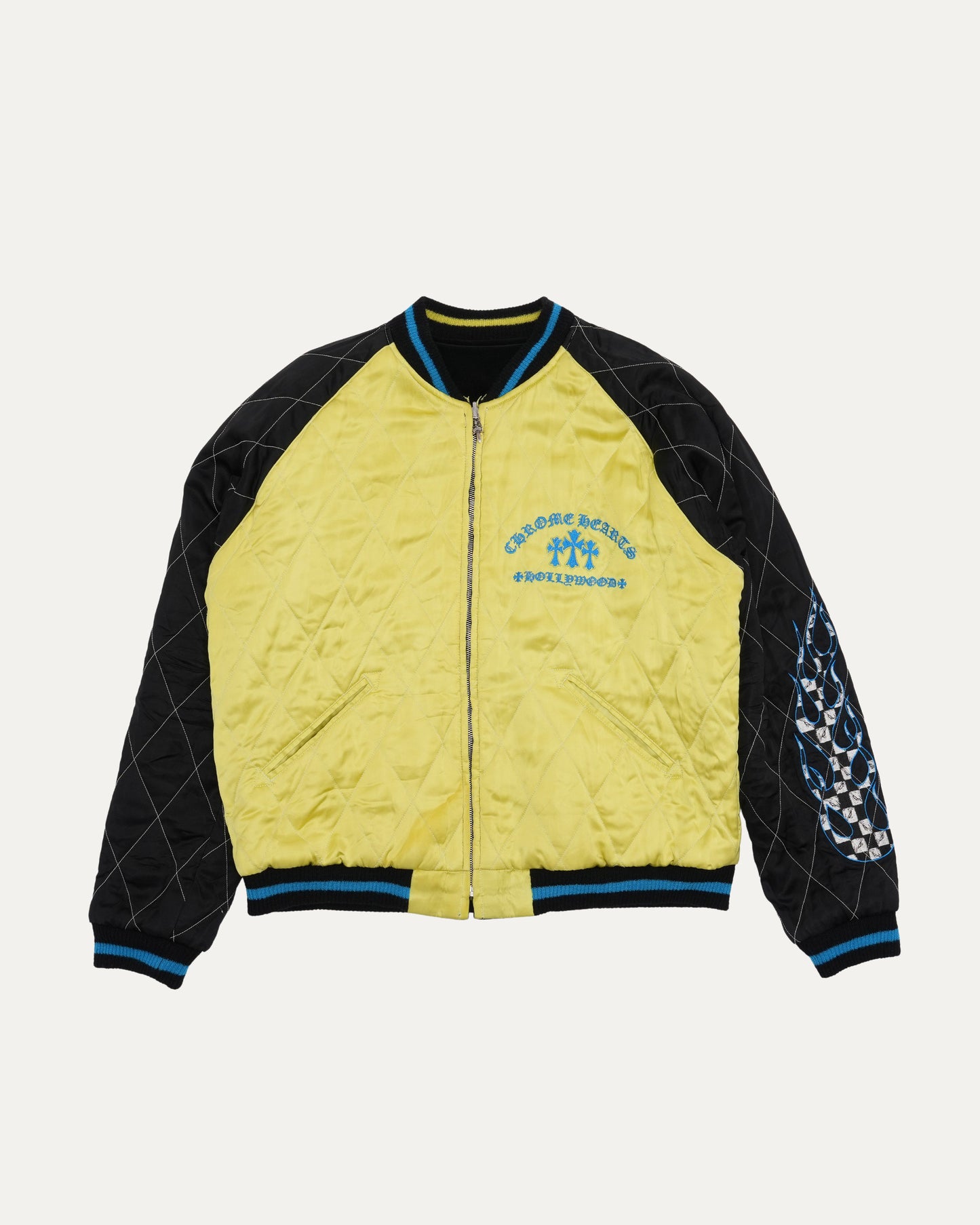 Matty Boy Flaming Youth Reversible Souvenir Jacket