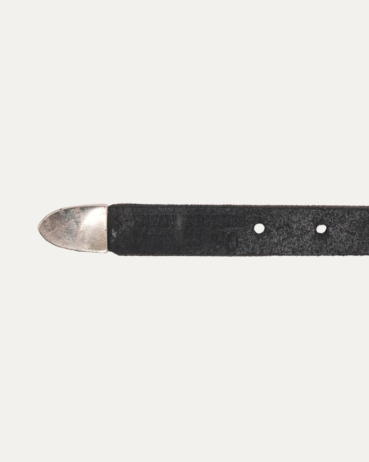 Skinny O-Ring Belt