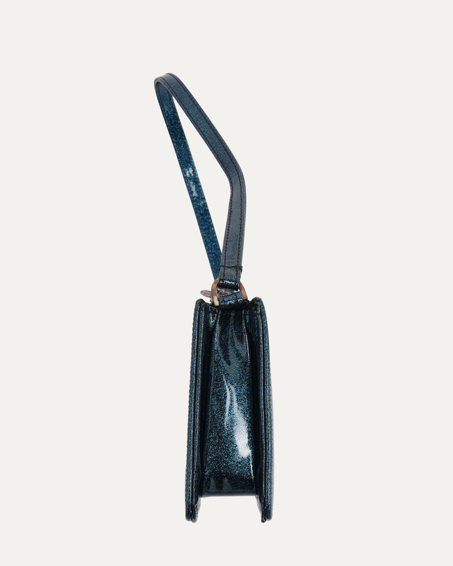Galaxy Cemetery Cross Patch Night Bag