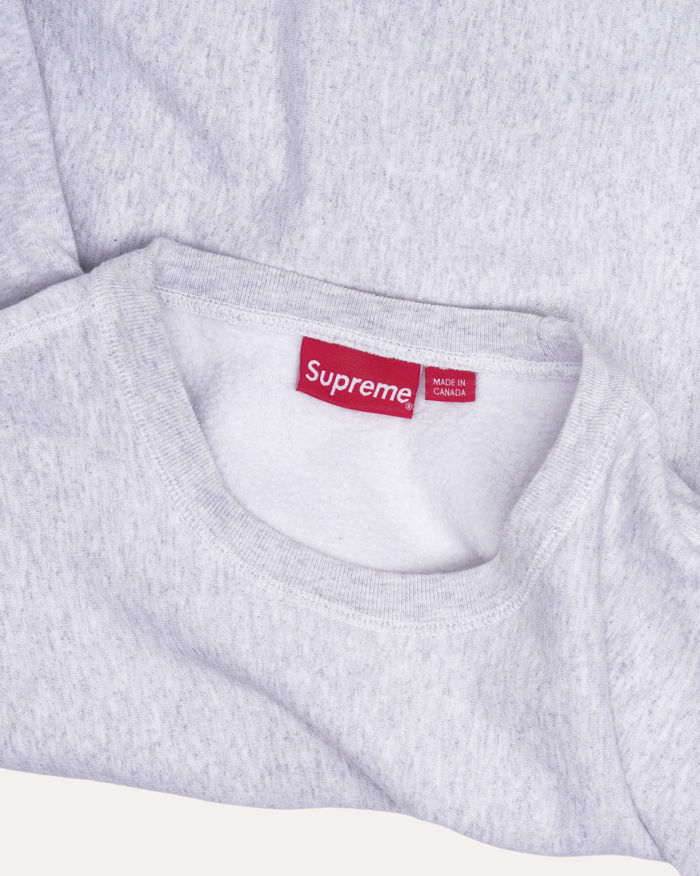 Box Logo Crewneck Sweatshirt