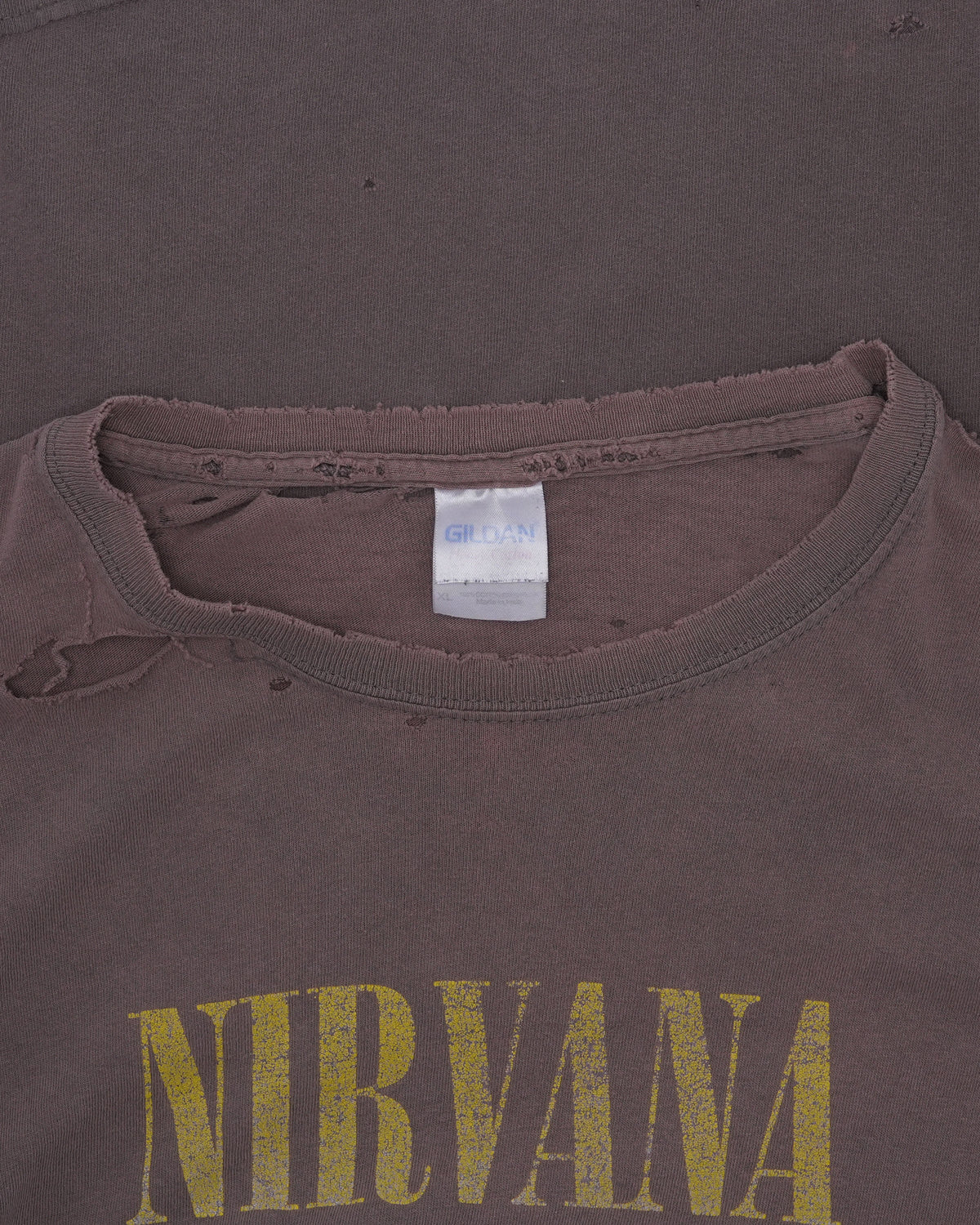 Nirvana Smiley Face T-Shirt