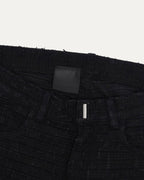 Boro Repair Zipper Jeans