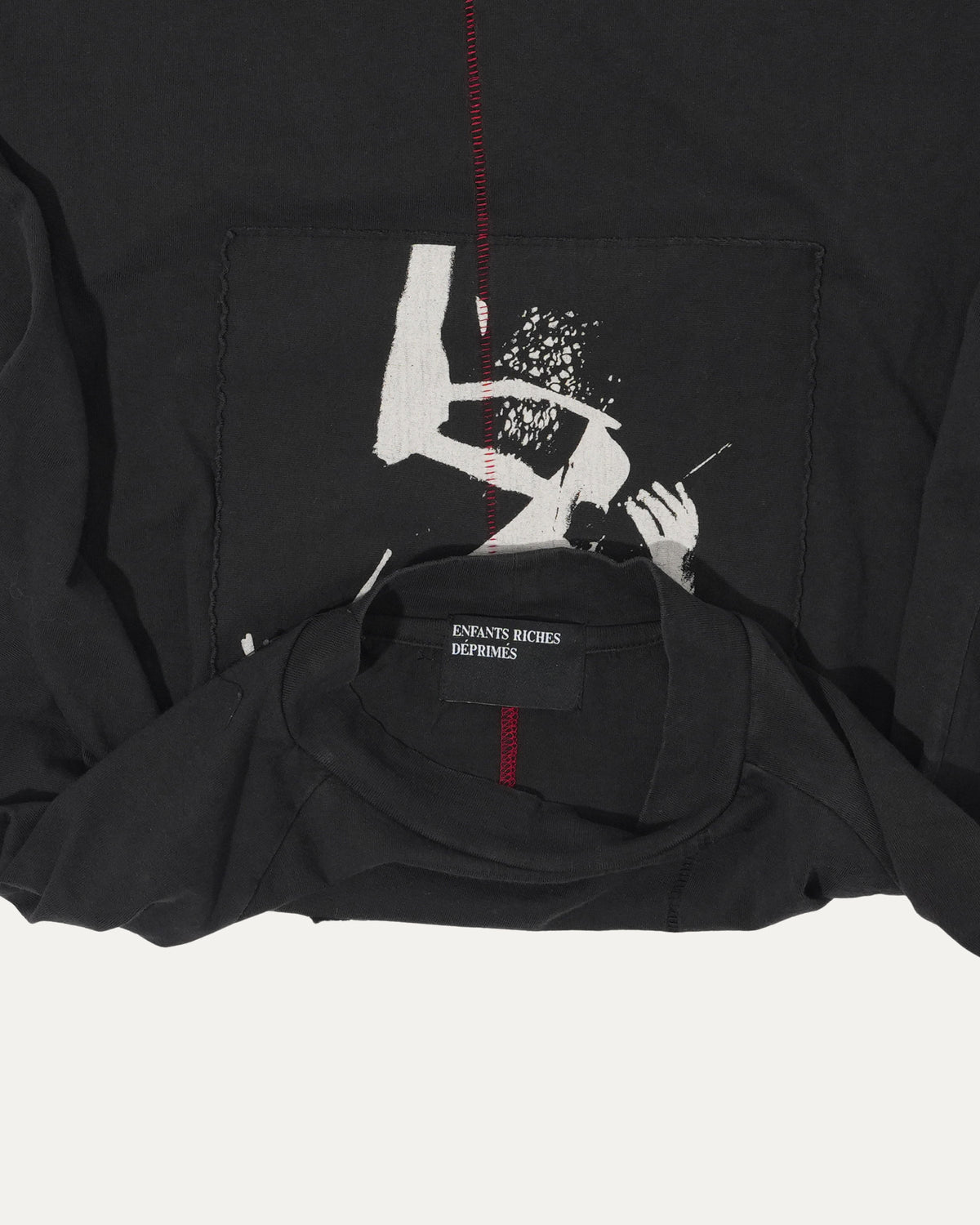 Faces Assemblage Raglan T-Shirt