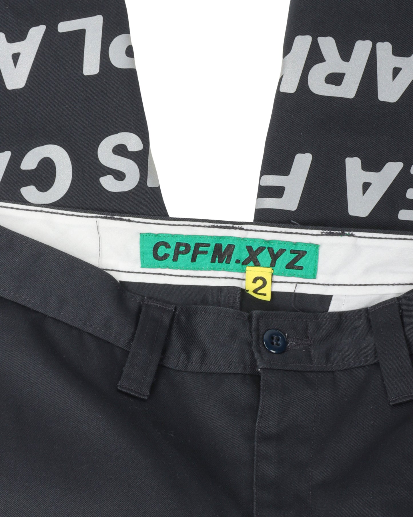 Hi Vis Work Pants