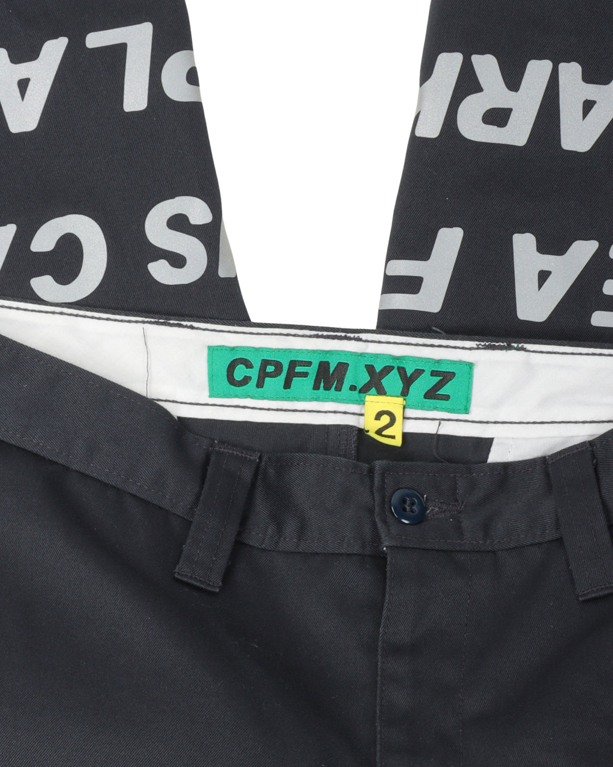 Hi Vis Work Pants