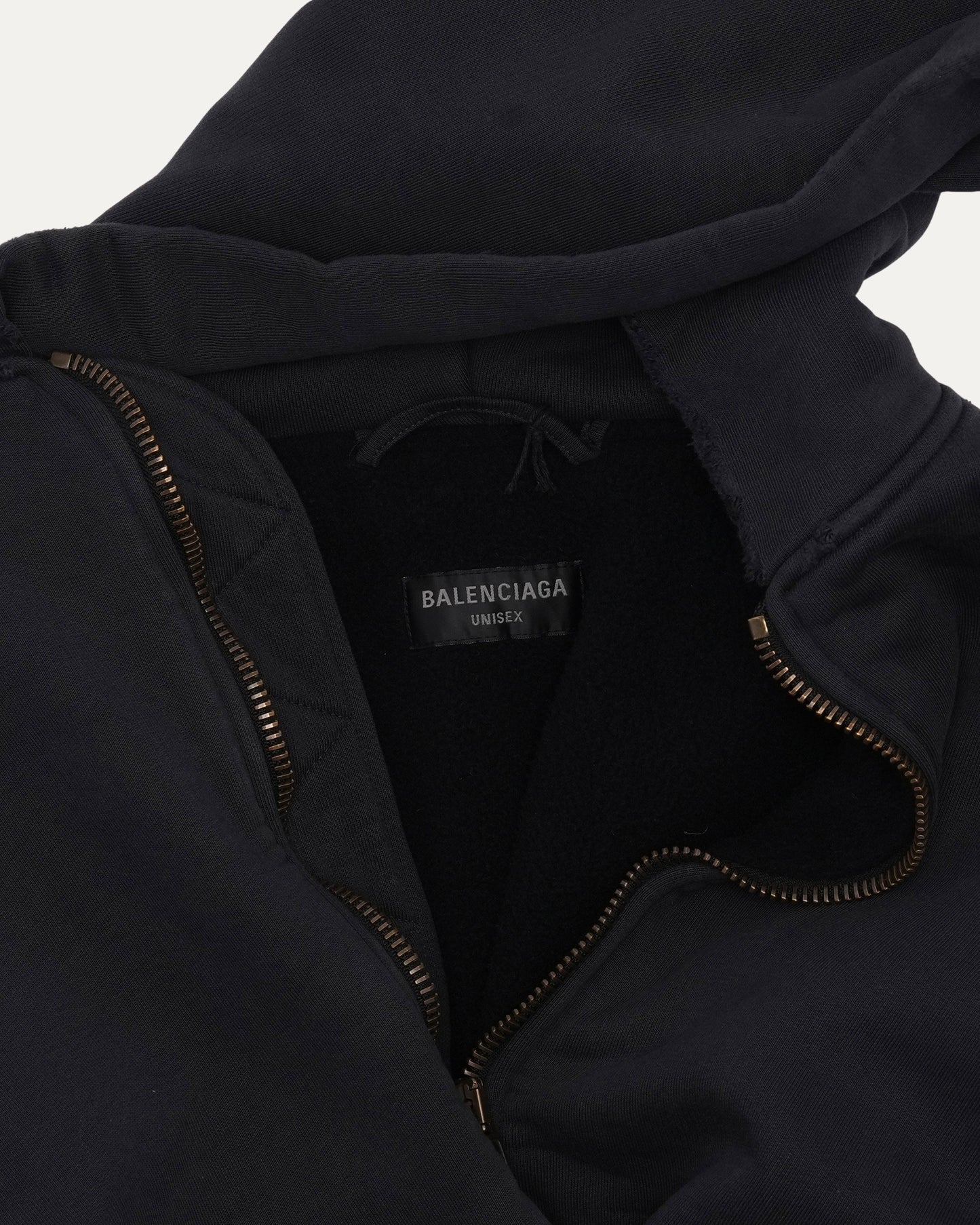 Fleece Lined Zip Up Hoodie