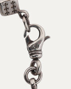 Dice and Plus Ball Bracelet