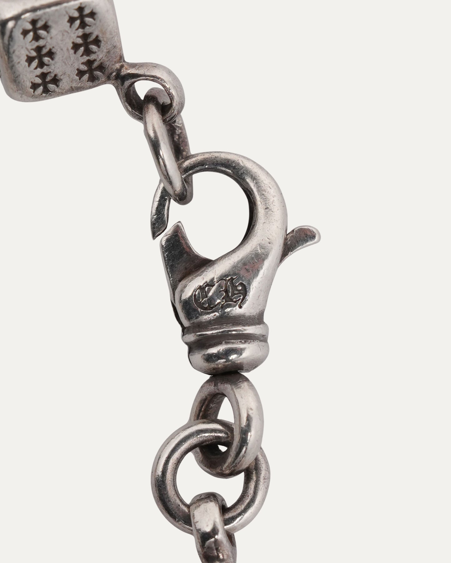 Dice and Plus Ball Bracelet