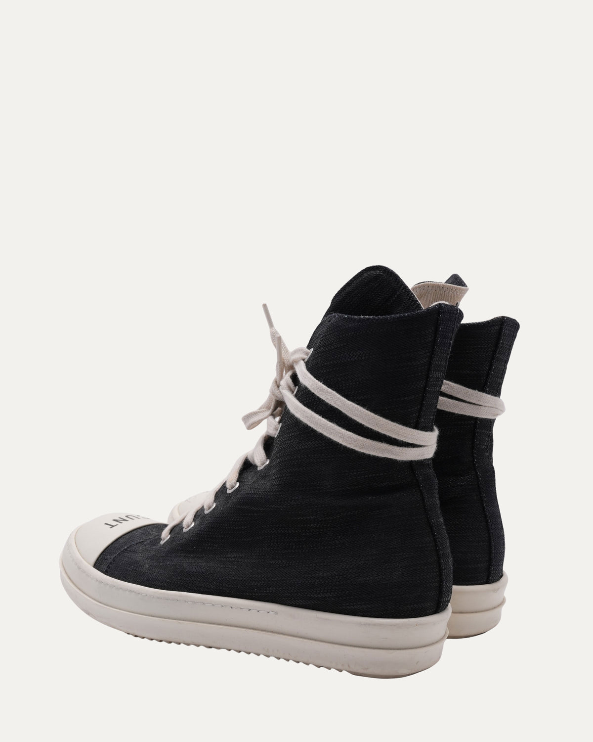 So Cunt Denim Ramones Sneakers
