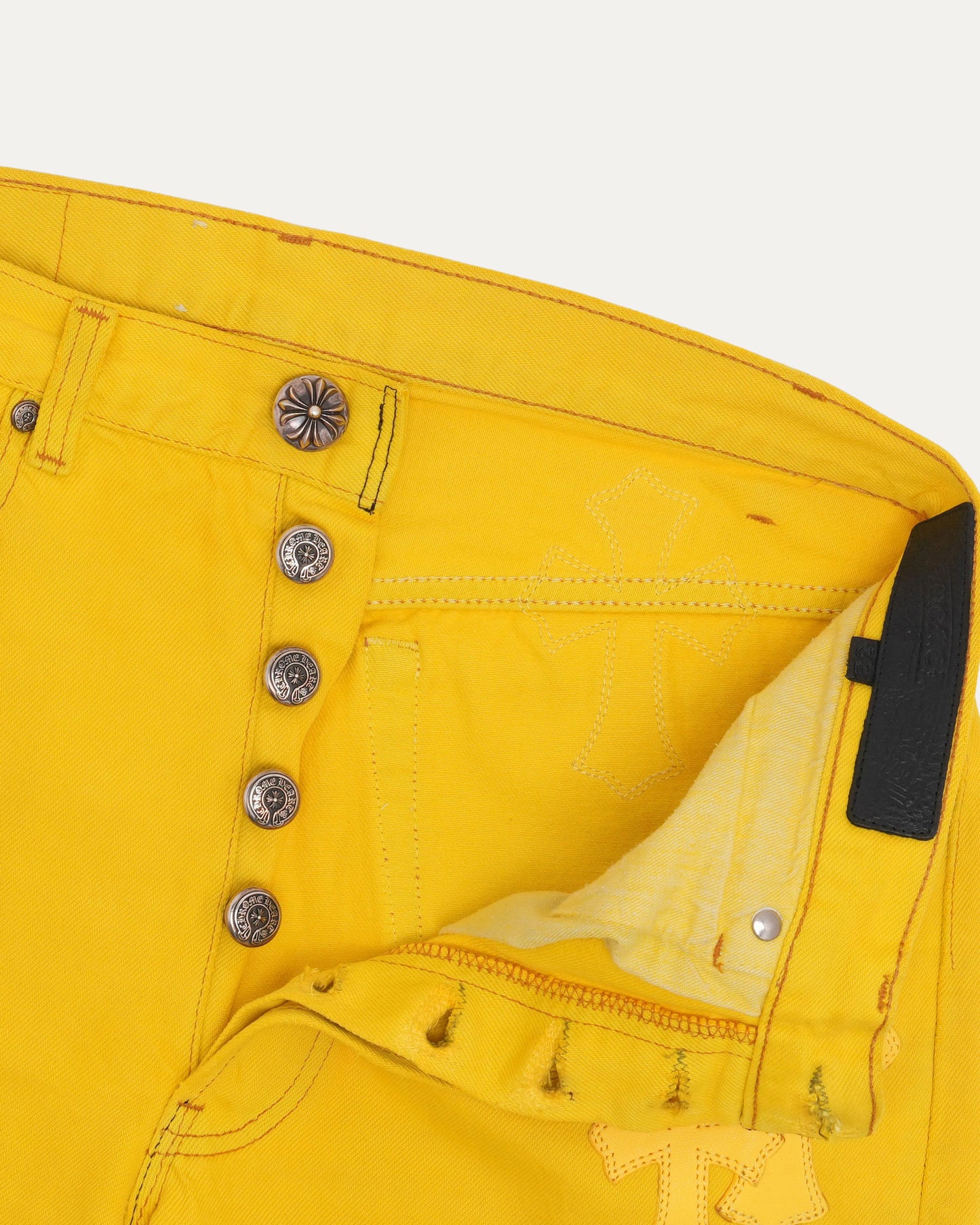 Levi's 501 Cross Patch Jeans