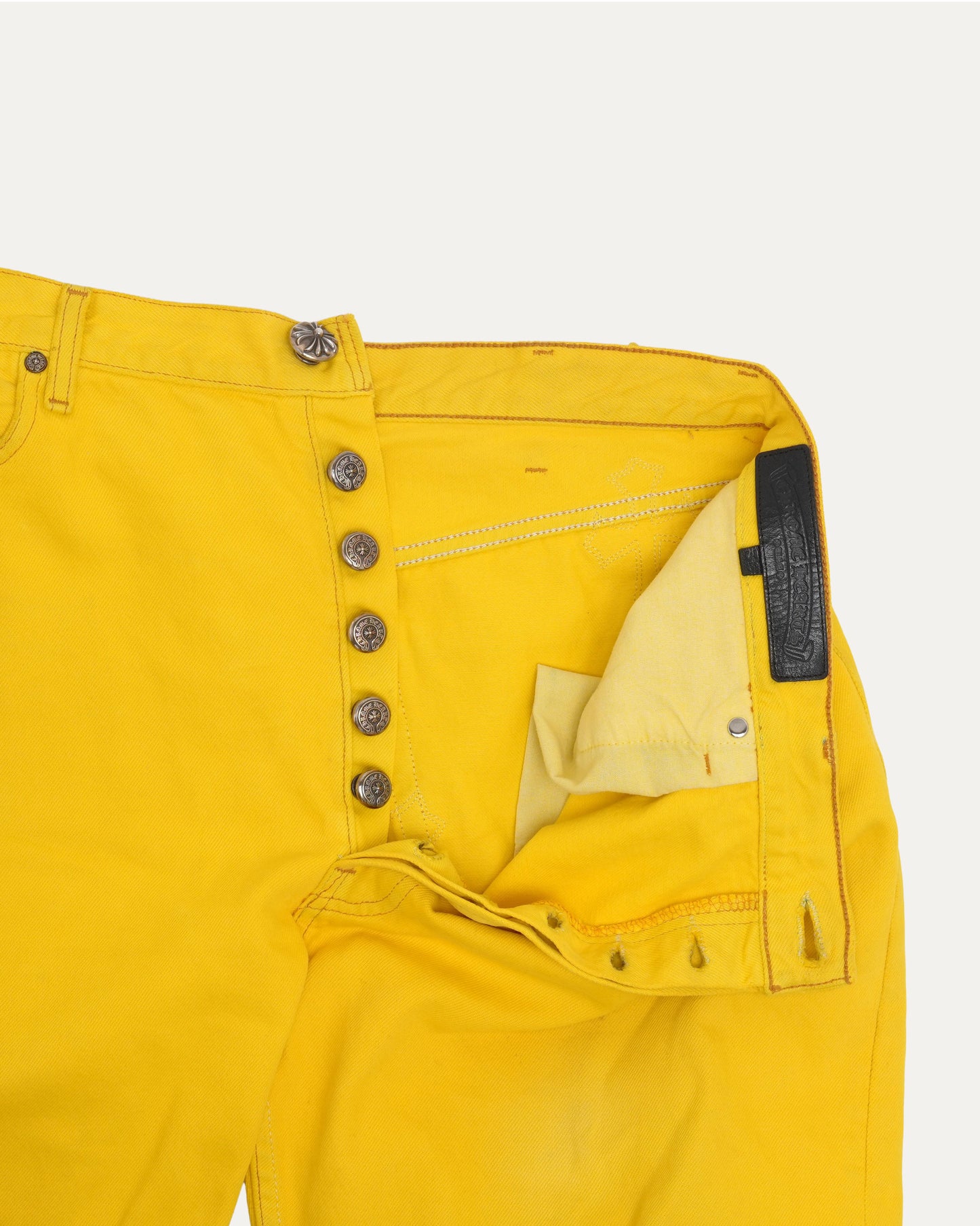 Paris Exclusive Levi's 501 Cross Patch Jeans