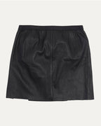 Leather Mini Skirt