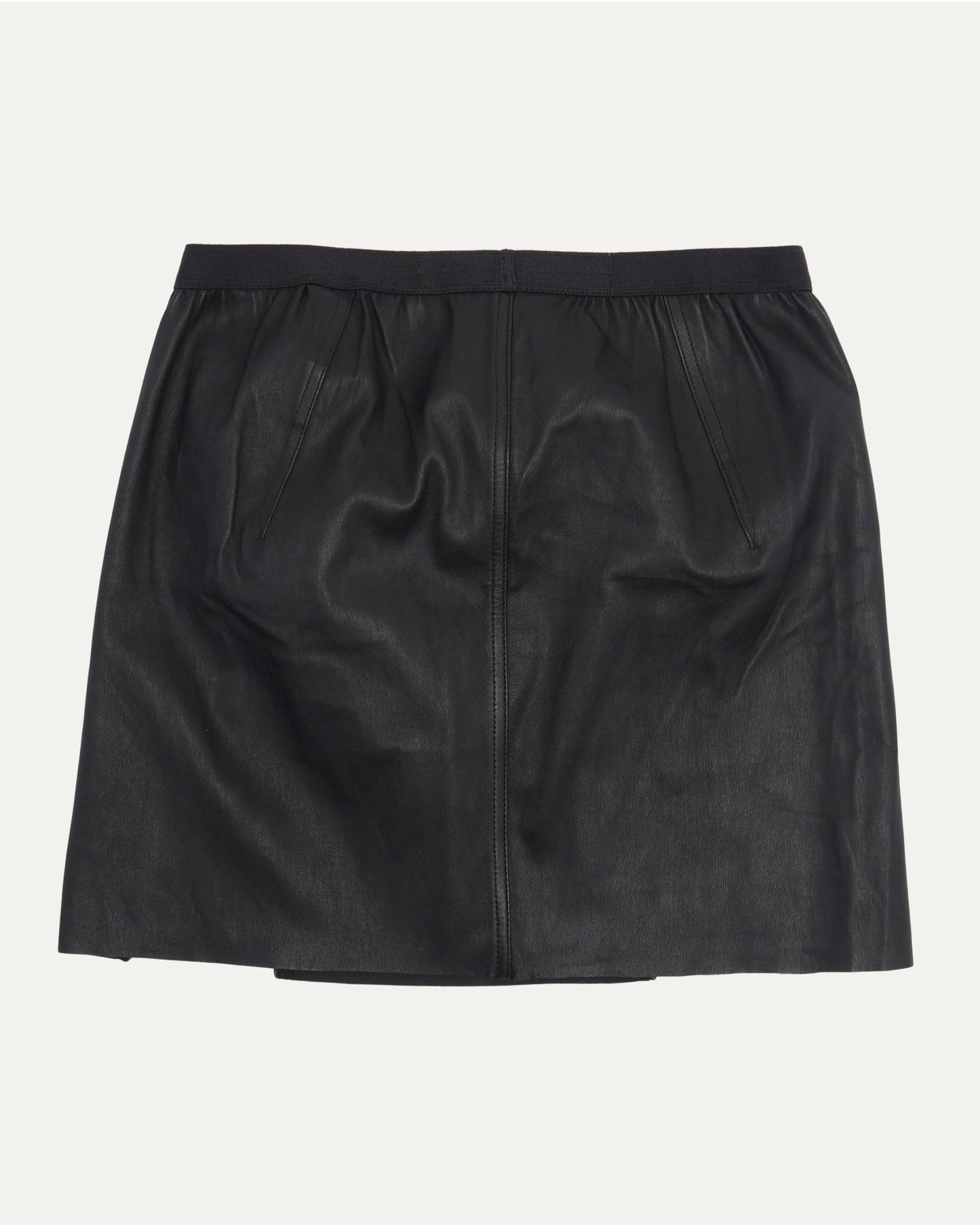 Leather Mini Skirt