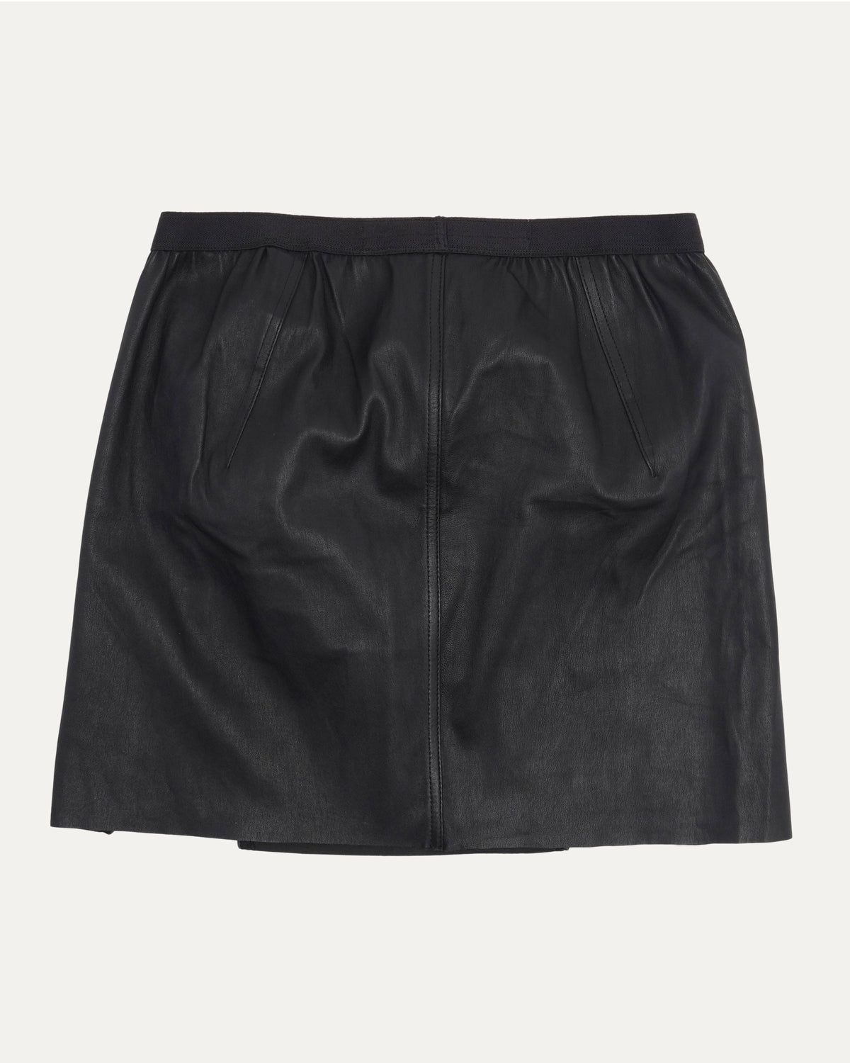 Leather Mini Skirt