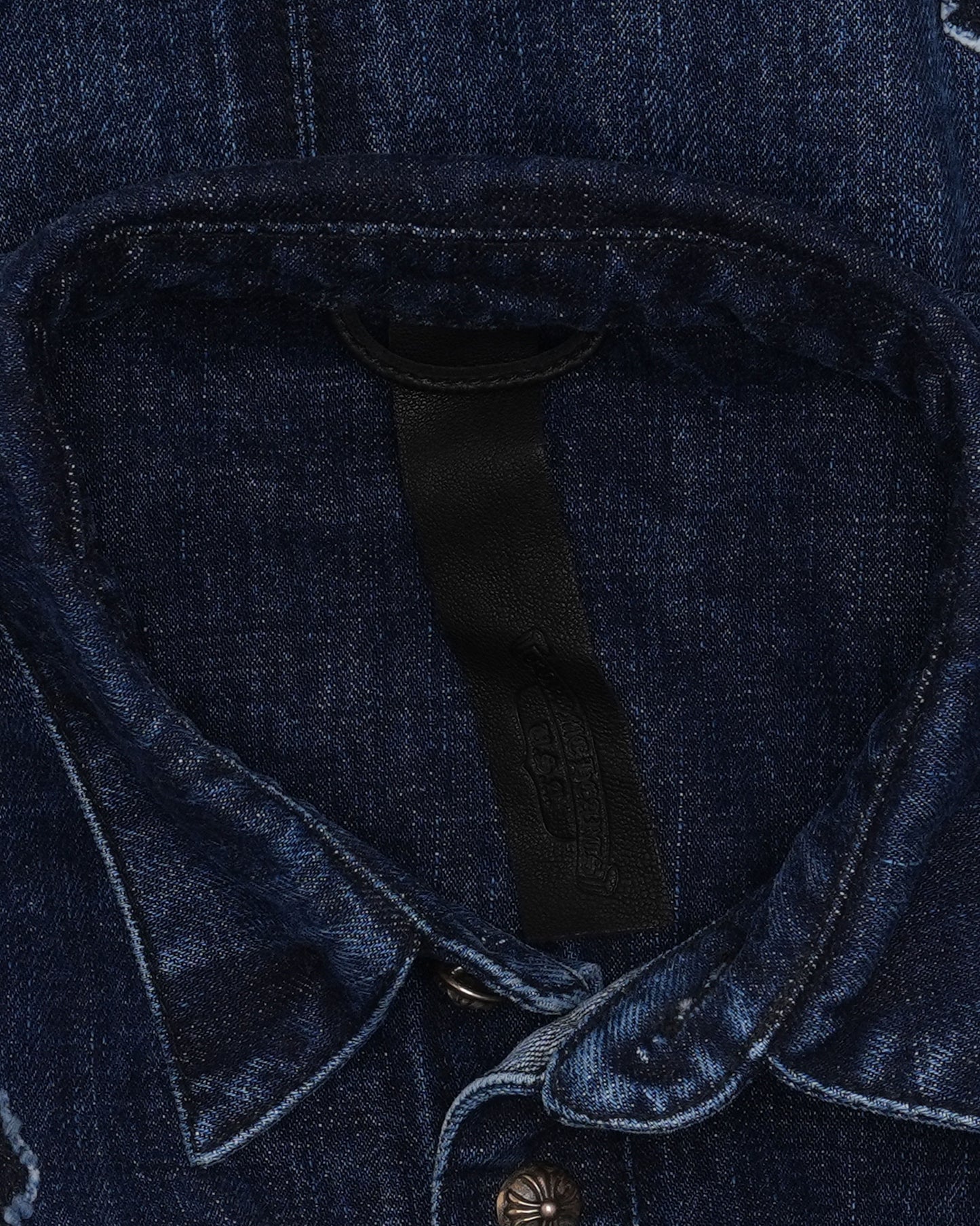 Denim Cross Patch Shirt