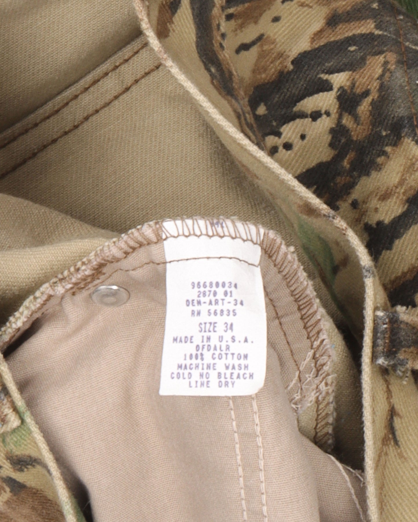 Cabela's RealTree Camouflage Cargo Pants
