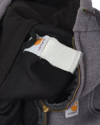 Carhartt Mesh Lined Zip Up Hoodie