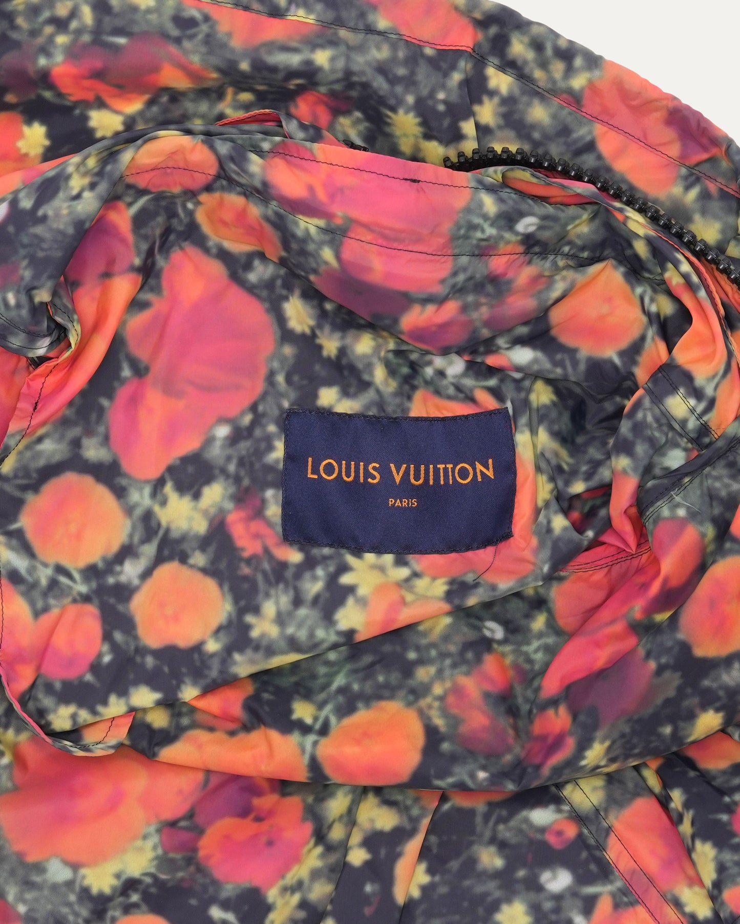 Dorothy Poppy Graphic Windbreaker