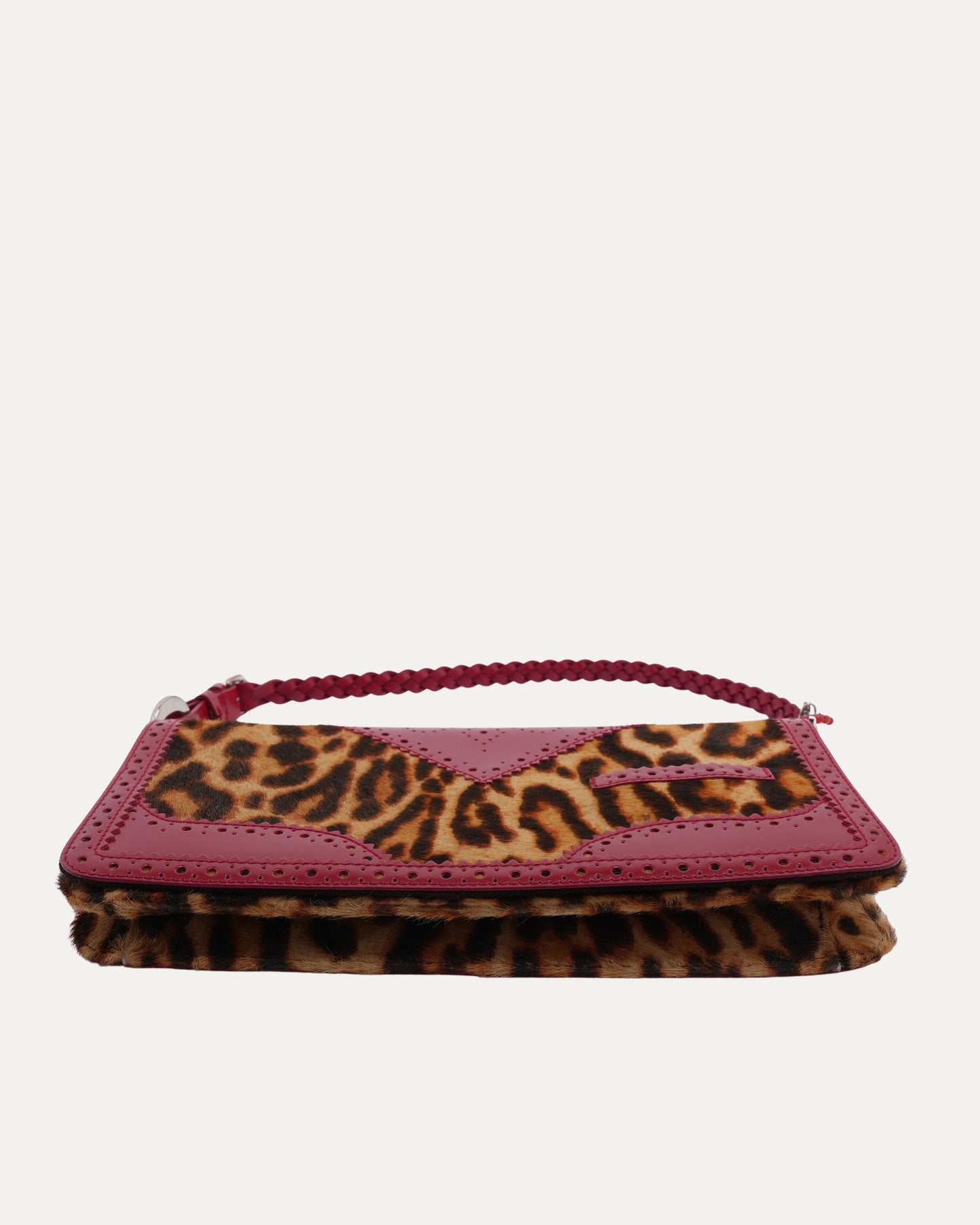 SS 2004 D'Trick Leopard Print Ponyhair Bag