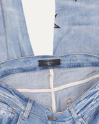 Chemist Star Patch Jeans