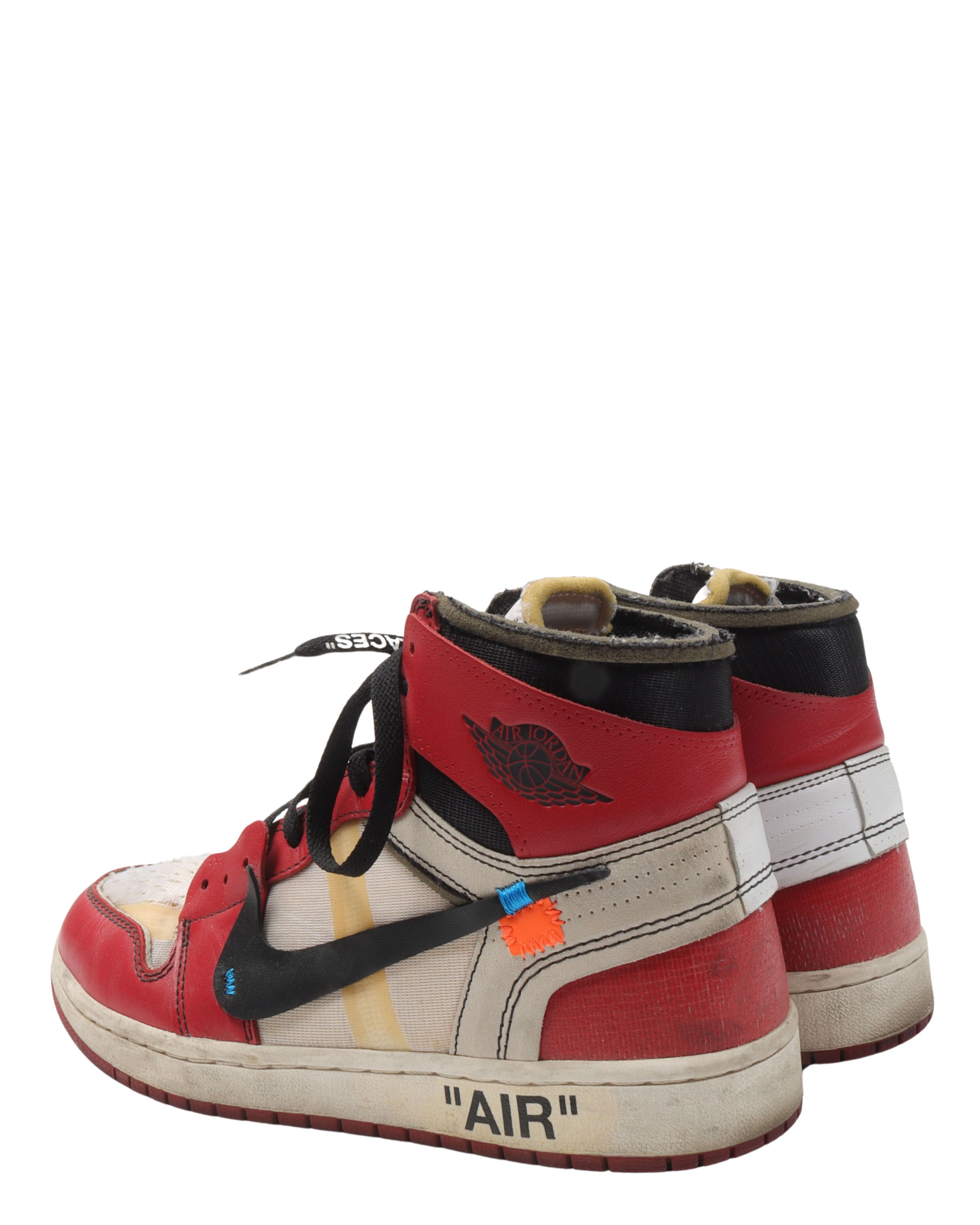 Off-White The 10 Air Jordan 1 Chicago