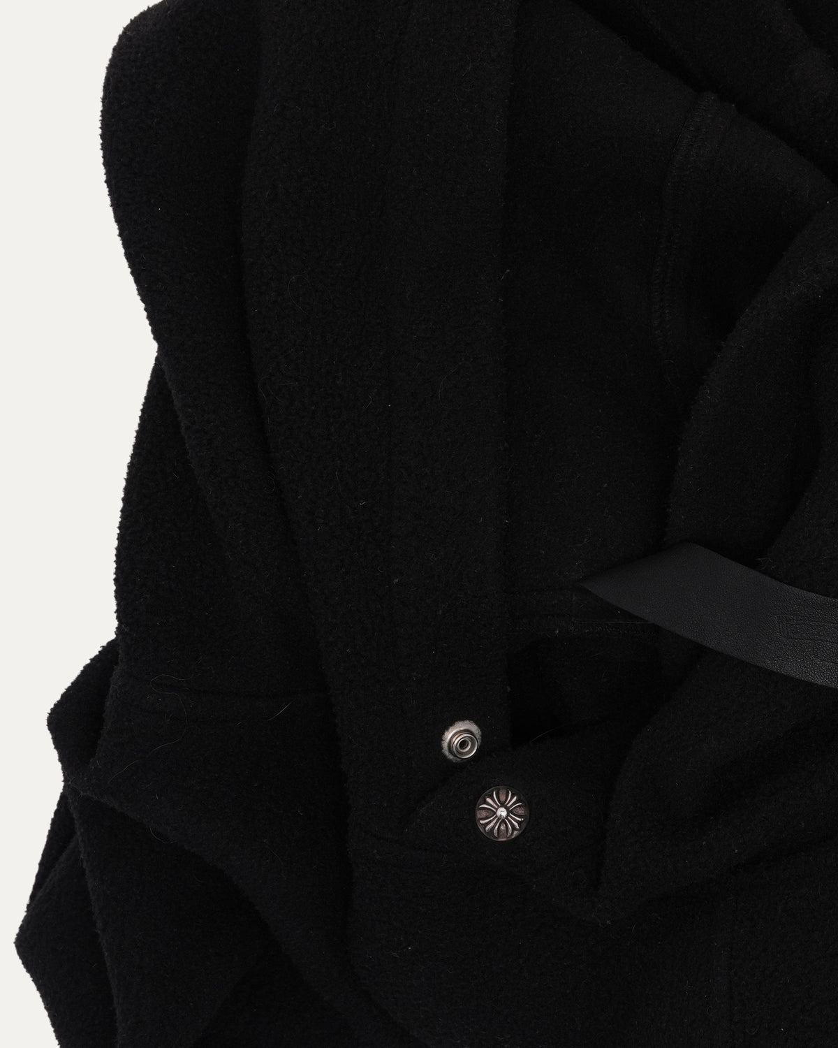 Horseshoe Logo Fleece Hoodie