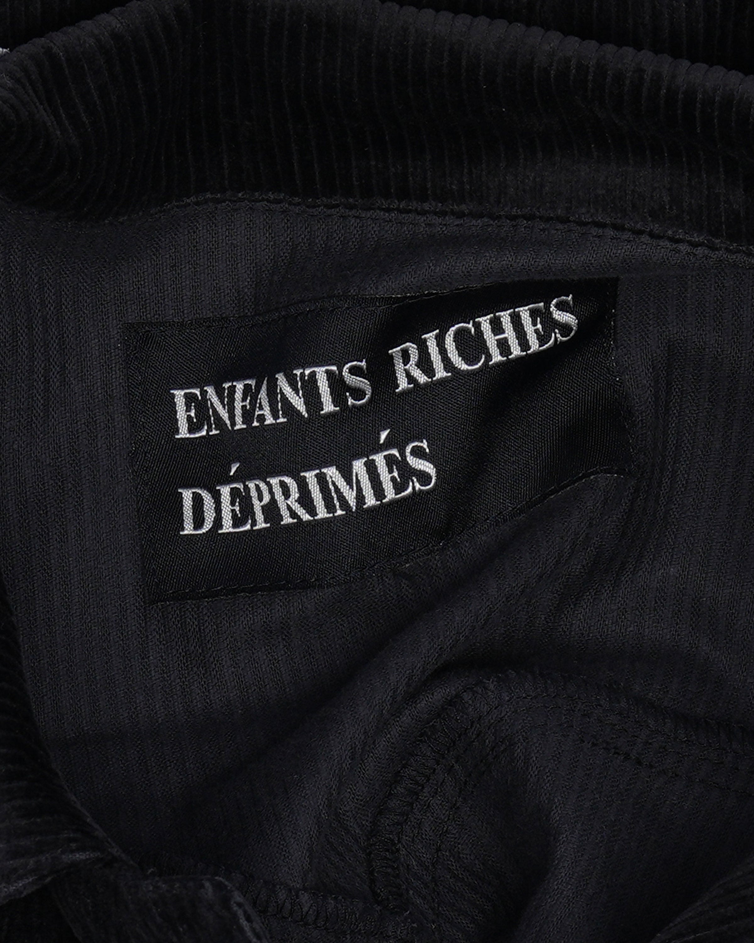 Sample Embroidered Corduroy Jacket