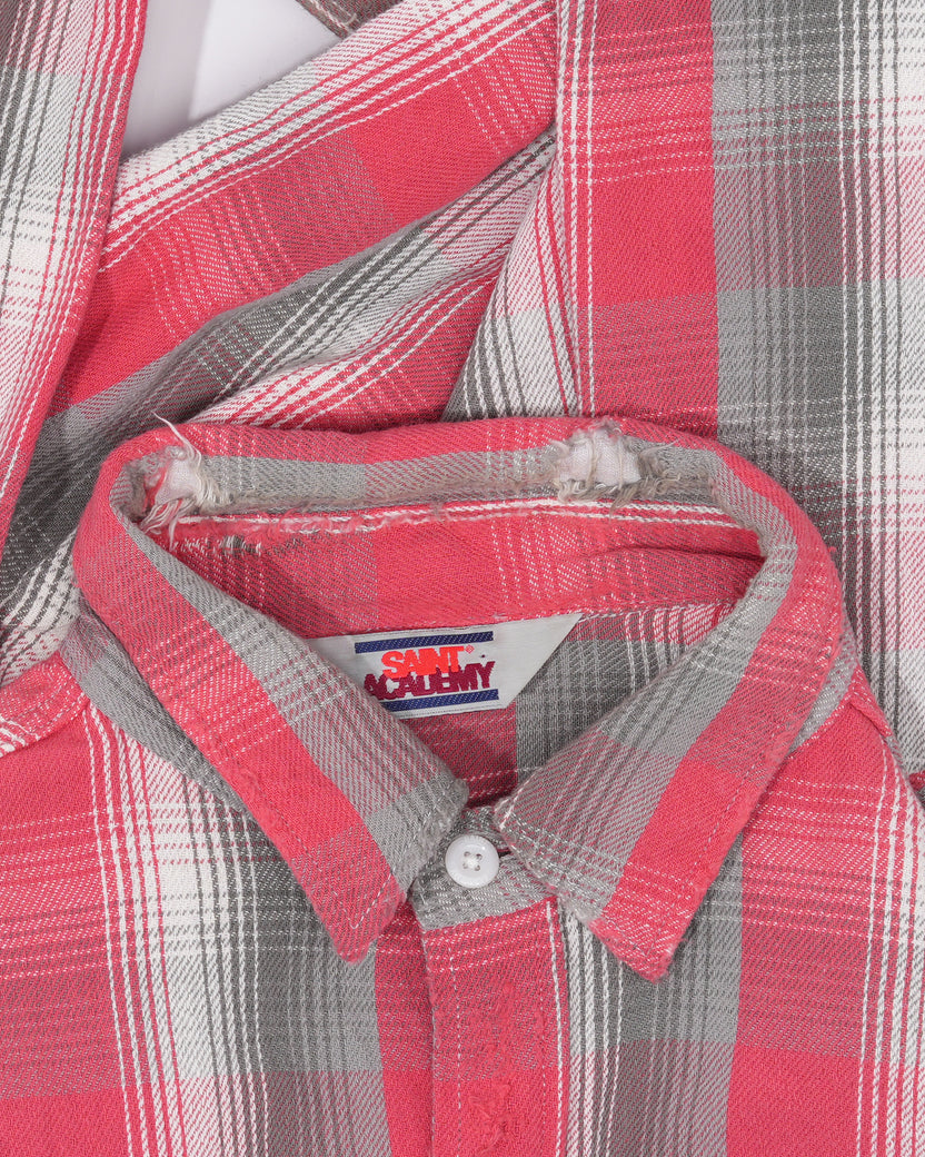 "Frannel" Check Shirt