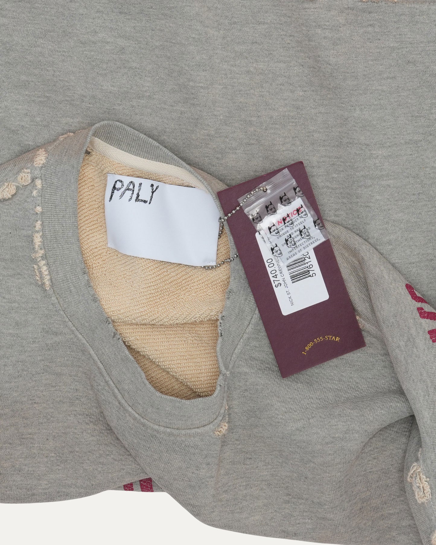 Nick St. John Crewneck Sweatshirt