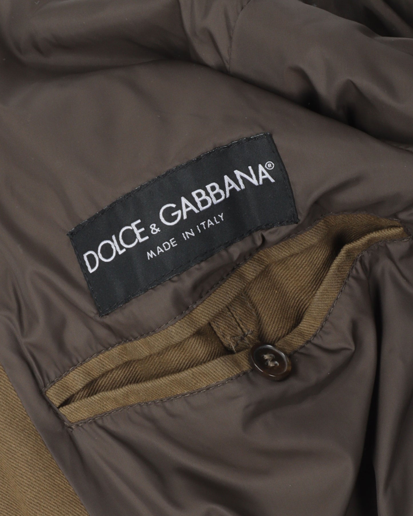 AW03 Bondage Parachute Jacket