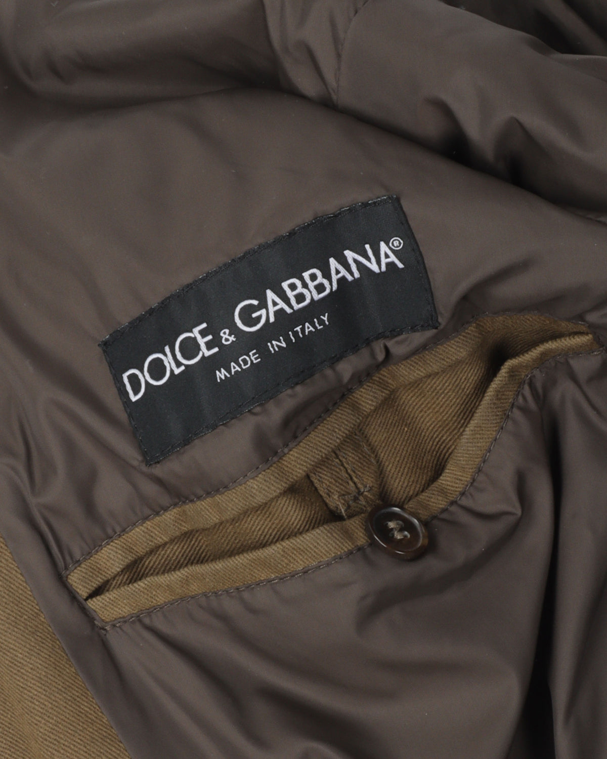 AW03 Bondage Parachute Jacket