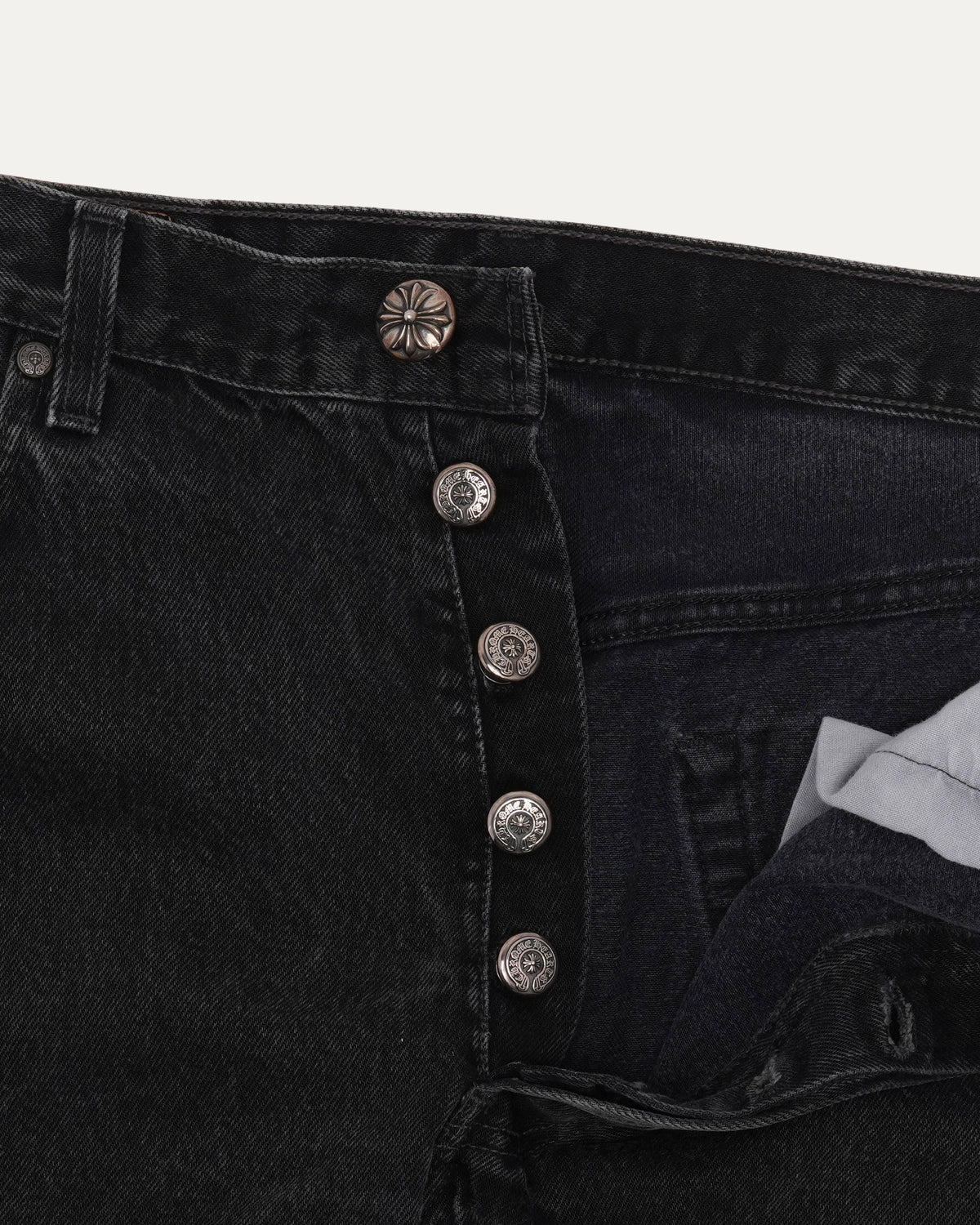 Levi's 501 Cross Patch Jeans