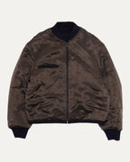 Fenn Wool Bomber Reversible Jacket
