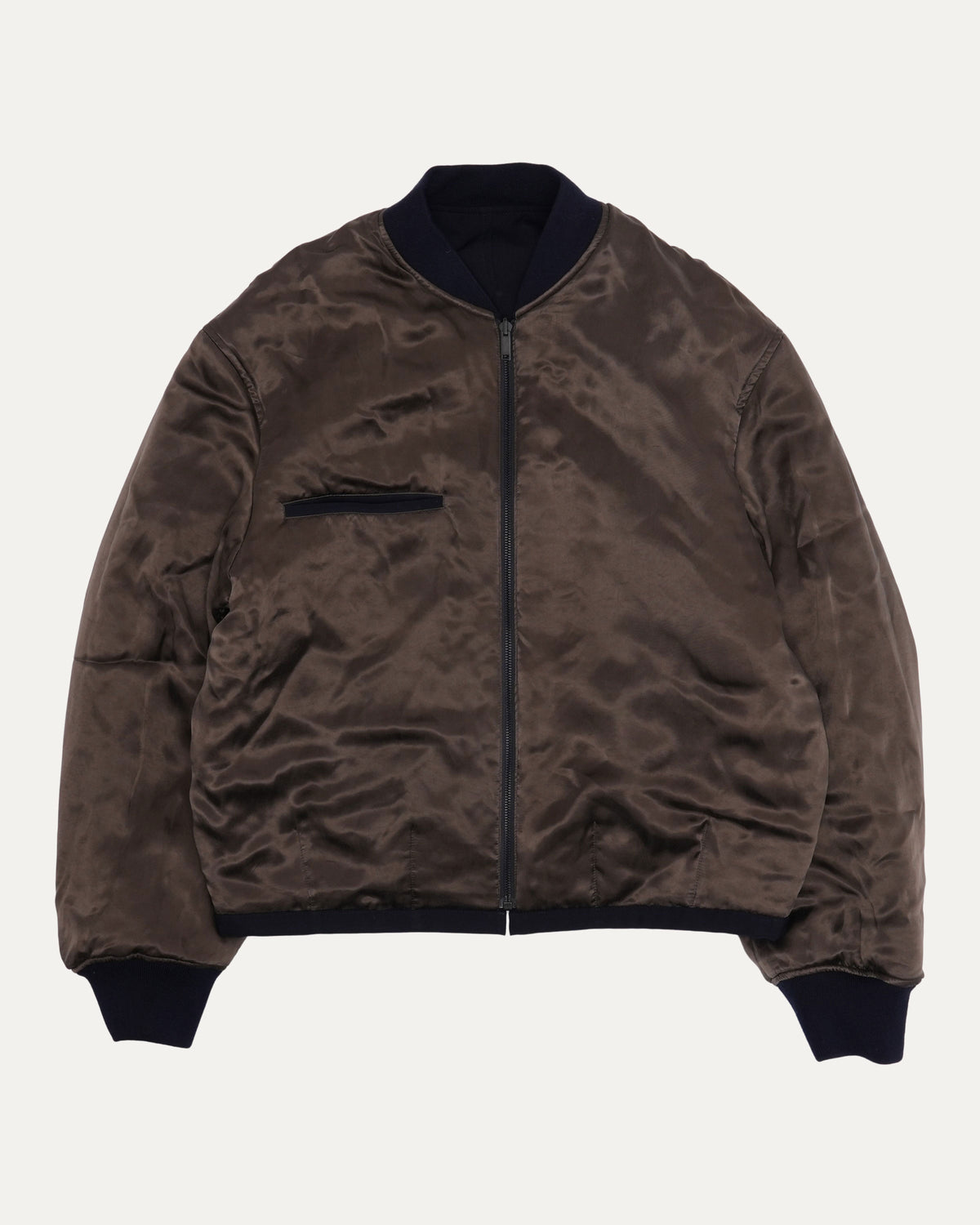 Fenn Wool Bomber Reversible Jacket