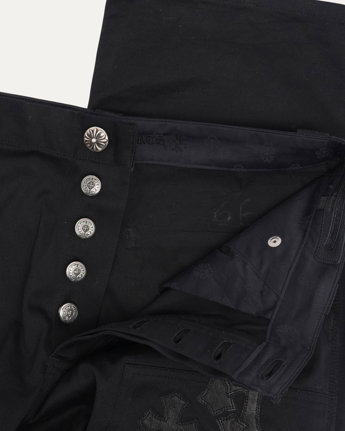 Cross Patch Double Knee Pants