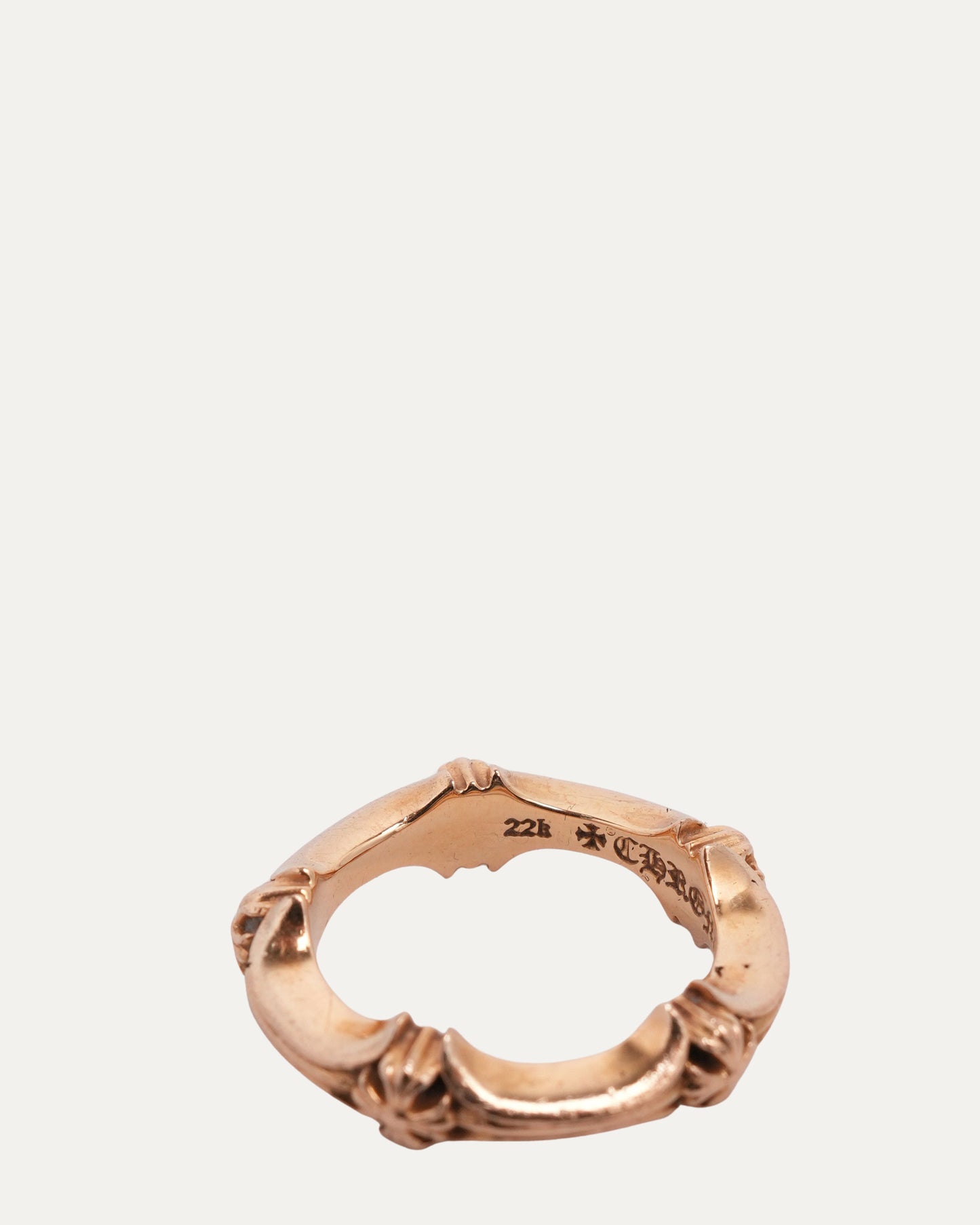 Gold Plus & Bone Ring