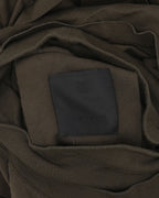 Embroidered Layered Balaclava T-Shirt