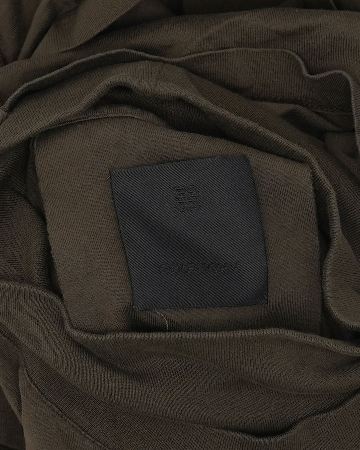 Embroidered Layered Balaclava T-Shirt